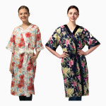 요들  플로랄 미용실 손님 미용가운 : 베스트헤어몰