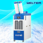 대형냉풍기 산업용냉풍기 코끼리 이동형 공장용 창고 주방 냉풍기 2구 : SHINSUNG