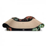 고양이 스크래쳐 쇼파 힐링타임 미묘 오리지널 스크래쳐 블랙 : 와일리캣