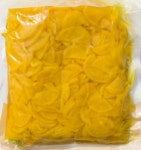 [BOX] 이엔 정성담은 슬라이스 단무지 [1kgX10개] 쫄단무지 : 푸드클라우드