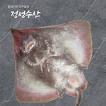 국내산 홍어 한마리 (5kg~8kg) : 목포정성수산