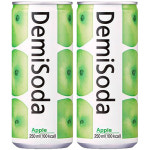 데미소다250ml 30캔 사과 애플과즙탄산 : 하나카페
