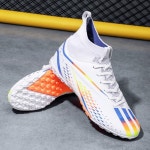 카타르월드컵 AG 인조잔디 발편한 가벼운 발목보호 인도어 성인 경기화 풋살화 : 셀링바이블