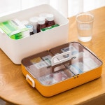 비상약통 상비약통 약보관통 약보관함 약국구급상자 가정용 : 로기상회