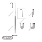 SOLCO 솔고 015-4601 (구 07-1701) TROCHEA 리트렉터 Sharp 1P 16cm : 의료기장터