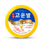 웰빙헬스 명품 고운발 크림 3개 / 약국 판매제품 발뒤꿈치 풋크림 보습 각질 : 지오생활건강