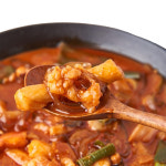 간편조리 한우 낙곱새 전골 870g(2-3인분) 밀키트 : MUBA