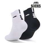 화이트울프 테니스양말 마라톤 스포츠 양말 두꺼운 러닝 운동 : 힐링스토리샵
