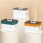 비상약통 상비약통 약보관통 약보관함 약국구급상자 가정용 : 로기상회