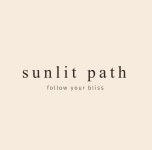 양면 에코백 남녀 여름 여행 숄더백 인도핸드블럭 바바백 (컬러) : Sunlit Path