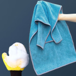 차쓱 세차 워시 미트 + 휠 극세사 타월 세트 : 위메이크제이