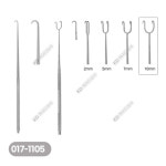 SOLCO 솔고 017-1105 (구 09-03029) 16cm JOSEPH Delicate Hook 2P : 의료기장터