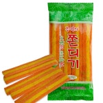 추억의 호박속 고구마맛 쫀드기 150g 브이콘 논두렁 : 에이비씨마트