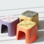 목욕탕의자 욕실의자 욕조의자 사우나 화장실 중형 퍼플 : 태산쇼핑