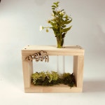 목공체험 우드화병 시험관 c DIY KIT 수업재료 만들기세트 : 소나무공작소