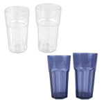 PC 플라스틱 음료잔 커피 쥬스 탄산음료 안깨지는 패스트푸드점 분식집 캠핑용컵 야외식당 야유회 나들이 : 하얀주방