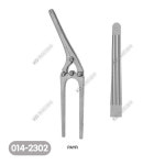 SOLCO 솔고 014-2302 (구 06-1680) 21cm PAYR-BABY Crushing Clamp 클램프 : 의료기장터