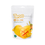 TROO 트루 생망고 그대로 동결건조 망고 1.5개/망고칩 20g 아기간식 : 자연한알