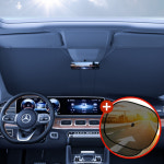 차량햇빛가리개 운전석 차량용 앞유리 창문 자동차 차양막 풀세트 small : 하담컴퍼니