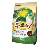 김장채소 비료 푸르미 1kg 가을 김장 무 배추 전용 붕사 : 식물세계