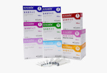 성심 일회용주사기 무침 유침 전규격 : H.P.Medical