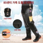 낚시 장화 갯벌 바다 수산 시장 신발 농사 농업 민물낚시 풀백 공식 웹 사이트 하이 튜브 레인 부츠 남성용 롱 튜브 무릎 낚시 신발 두꺼운 루어... 