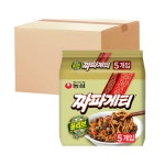 농심 올리브 짜파게티 40개 1박스 : 뚱이슈퍼