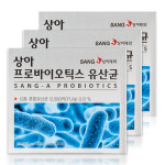 상아제약 프로바이오틱스 유산균 (2g x 30포) x 3개 : 마켓 톡