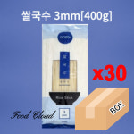 [BOX] 거복푸드 타이누들[쌀국수:400gx30개] 3mm : 푸드클라우드