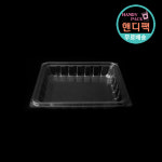 샐러드 반찬 포장용기 TY-213 투명 용기 단품 400개 : 핸디팩
