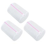 워시백 캐리어파우치 투명비치백 세탁 가방 란제리 정리 정리함 수납 기계 메쉬 폴리에스터 의류 3 개 : 자두네직구마켓