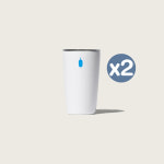 Blue Bottle 블루보틀 MiiR 커뮤터 텀블러, 350ml x2 : infun