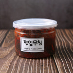 삭힌 된장 양념 깻잎 장아찌 김치 : 베이직-마켓