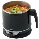 키친아트 멀티쿠커 미니 전기냄비 스텐 멀티포트 캠핑 라면포트 1.7L : GAZO
