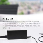 Hp G3 스트림 195 65W Probook 장치 V 크롬 Elitebook 노트북 : 슈가달