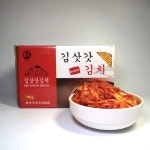 김삿갓 포기김치10kg 스티로폼 포장/배추김치 : 해배푸드