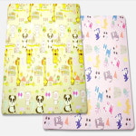 동물농장 양면 층간소음매트 PVC 셀프 시공 아기 유아 거실 복도 놀이방 거실 롤 매트 : 지와이스토리