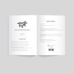 리플렛 팜플렛 병원 행사 학원 음식점 가게 디자인 인쇄 A4 아트지 180g 10매 : 앨리 디자인
