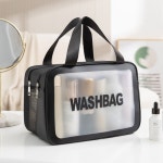 1+1 대형 목욕가방 여행용 화장품 세면백 방수 샤워백 초등 어린이 생존 수영 : THE BEST STORE