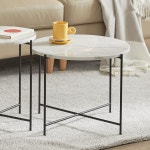 [모던하우스] 클로에 천연대리석 소파테이블 화이트 / LS0722005 : 뉴코아 강남점 모던하우스