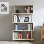 프리메이드 밸런스 책장 5단 전면 낮은 거실 책장 : 프리메이드Homedeco