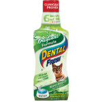 고양이 마시는치약 가글 덴탈워터 물에타는 시너지랩 덴탈후레쉬 오리지널 고양이용 236ml : 와일리캣