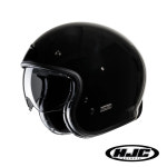 홍진 HJC V31 SOLID BLACK 유광 블랙 오픈페이스헬멧 : 쇼미더바이크