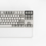 Ekeepment 아크릴 키보드 손목 받침대 팜레스트 투명 : Ekeepment