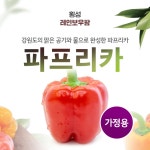 파프리카농장 빨강 노랑 주황 못난이 가정용 1.5kg, 3kg, 5kg 강원 횡성 파프리카 [GAP] : 횡성 레인보우팜