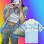 하우스오브써니 하와이안 반팔 셔츠 VOL2180 : 비쥬얼쇼크