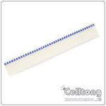 [제본, 책만들기, 앤드밴드 ] 헤드밴드_청백 속지책등장식 60cm : 셀통 celltong