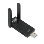넥시 와이파이6 무선랜카드 AX1800 듀얼밴드 USB 와이파이 동글 NX1318 : 넥시몰