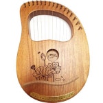 미니 하프 16현 16음계 리라 악기 : 스카이악기