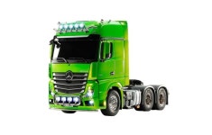 [TA23801] Actros 3363 Full Op Green Fin     하비라이프 타미야알씨카 : 뉴하비라이프